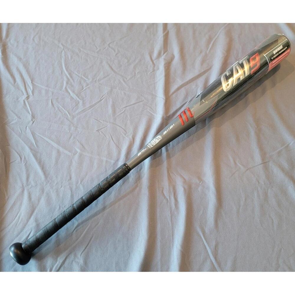 Marucci ‎CAT9 31/21 MSBC910 USSSA Baseball Bat 2 3/4 Barrel -10 Black - NEW